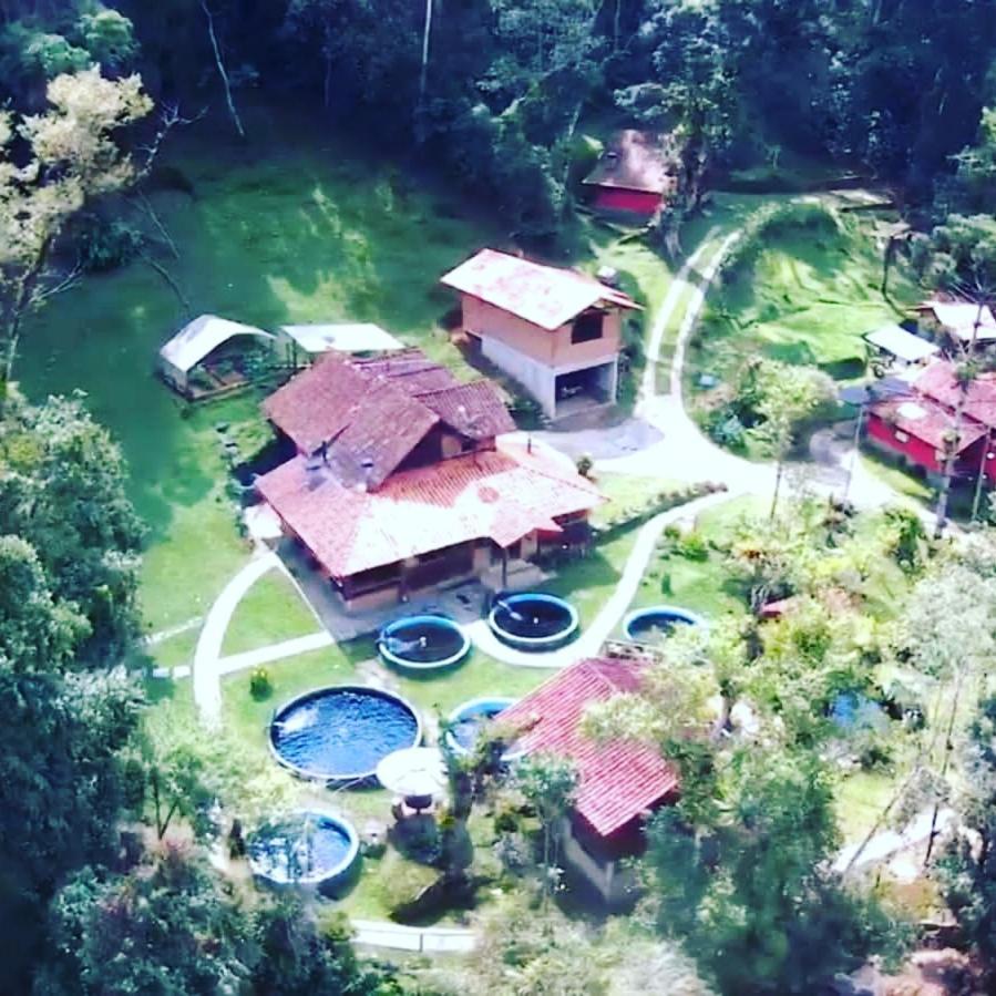 Chale Rustico Truta Da Floresta 3 Visconde De Maua Exteriör bild