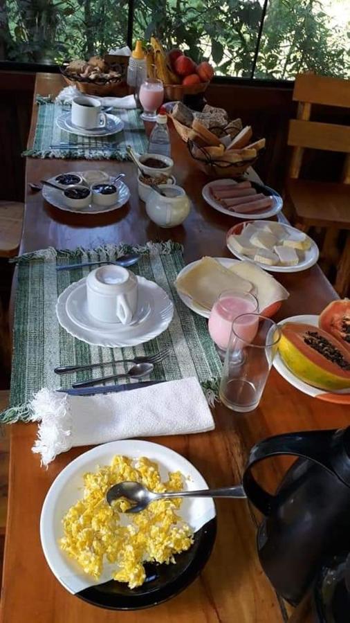Chale Rustico Truta Da Floresta 3 Visconde De Maua Exteriör bild