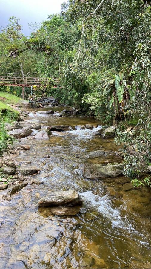Chale Rustico Truta Da Floresta 3 Visconde De Maua Rum bild