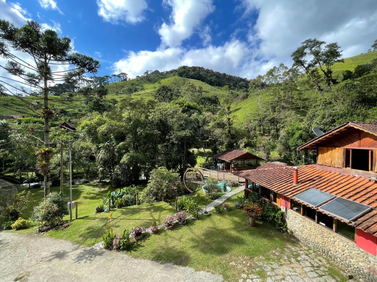 Chale Rustico Truta Da Floresta 3 Visconde De Maua Exteriör bild